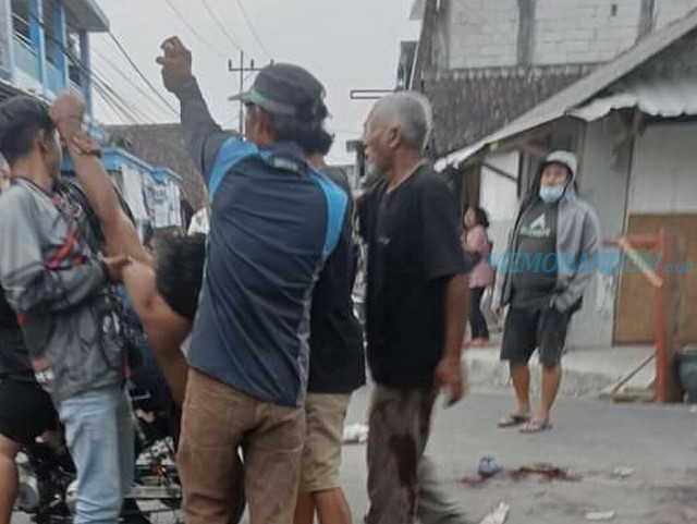 Warga Bakalan Krajan Malang Tewas Ditusuk