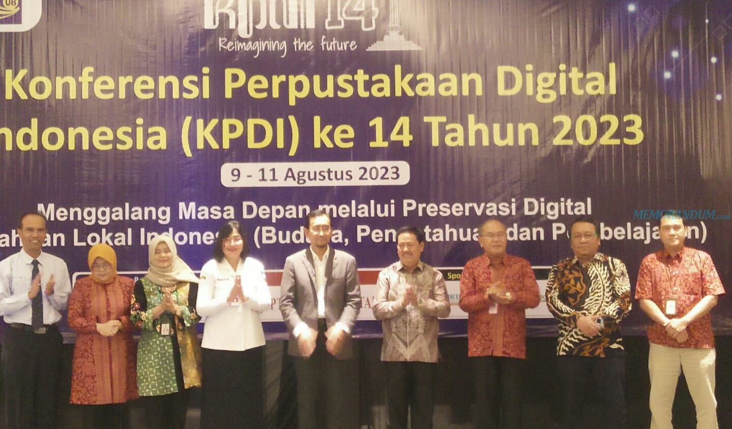 Peserta Konferensi Perpustakaan Digital Indonesia Membludak, UB Apresiasi Panitia
