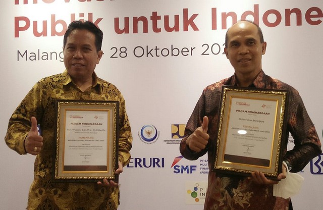 UB Raih 2 Penghargaan di Anugerah Humas Indonesia