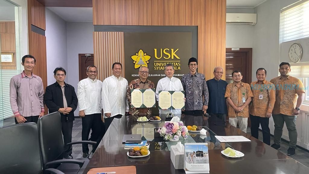 Yayasan Sativa Nusantara dan Universitas Syiah Kuala Tandatangani Kerjasama Penelitian Ganja Medis