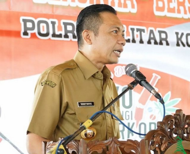 Launching Warung Bersinar Bersih Narkoba, Wabup Blitar Satukan Tekad Berantas Narkoba