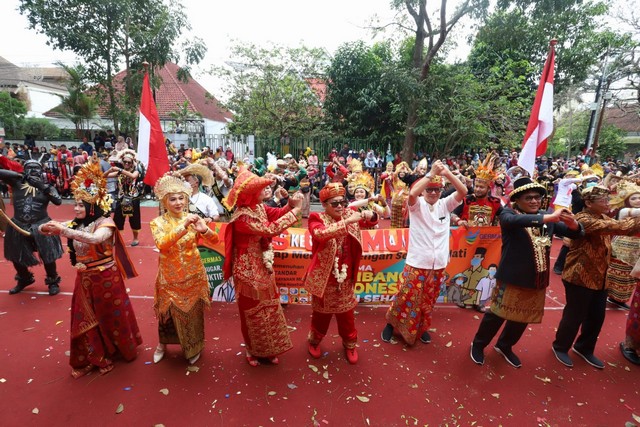 Wali Kota Malang Apresiasi Karnaval Kota Malang