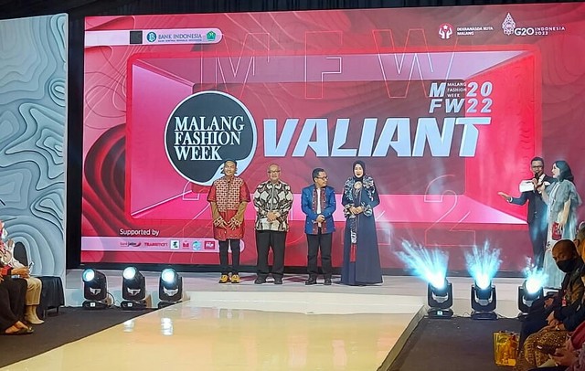 Wali Kota Malang Apresiasi Malang Fashion Week