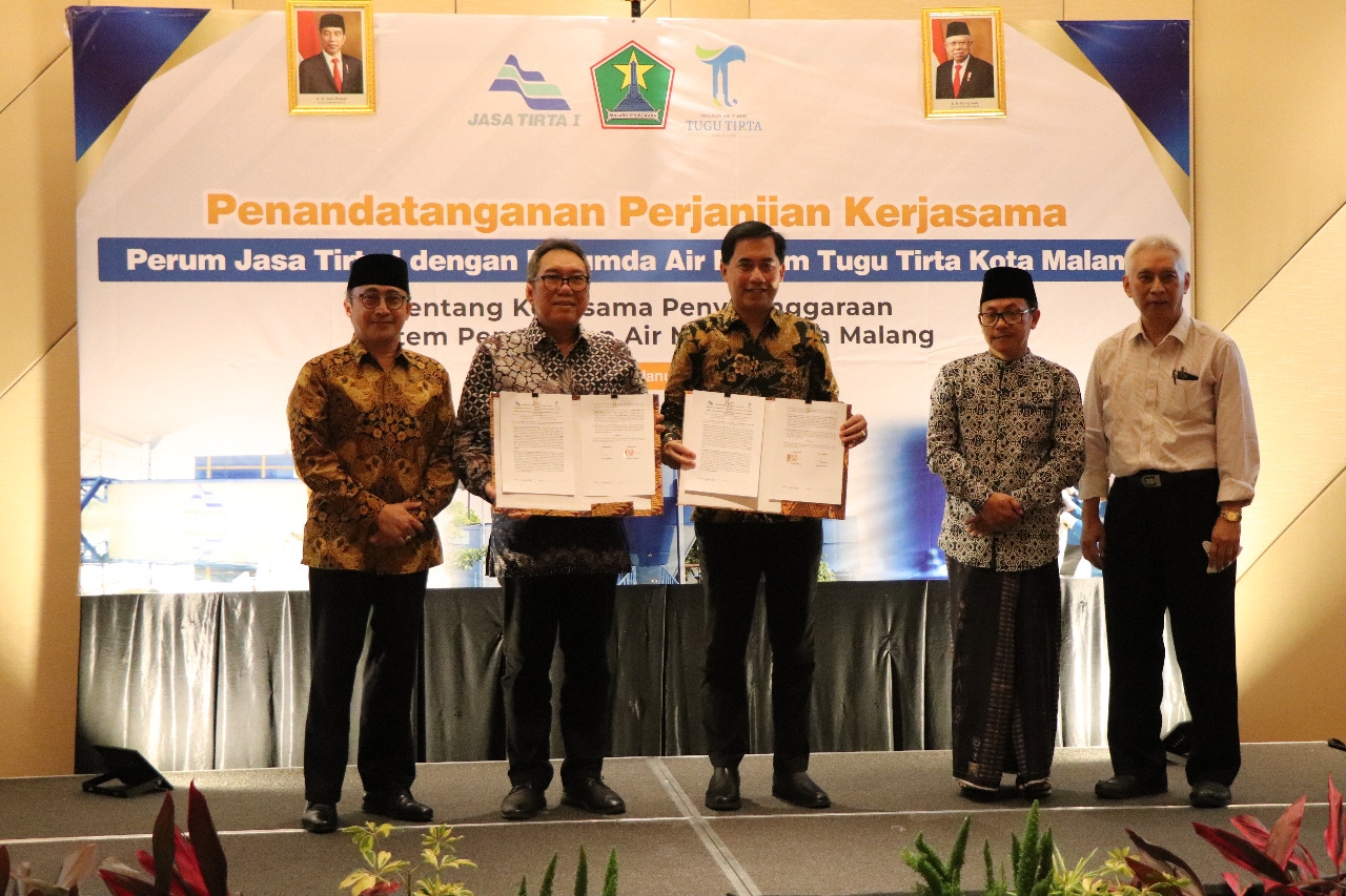 Wali Kota Malang Apresiasi Sinergi PJT 1 & Tugu Tirta