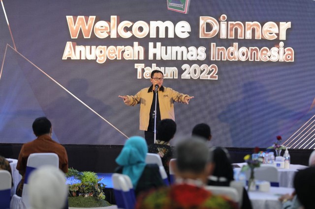 Wali Kota Sutiaji Sambut Gelaran Anugerah Humas Indonesia