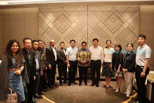 Kunjungan di Tiongkok, Wali Kota Sutiaji Tertarik Kerjasama Sister City & Ekspor Produk