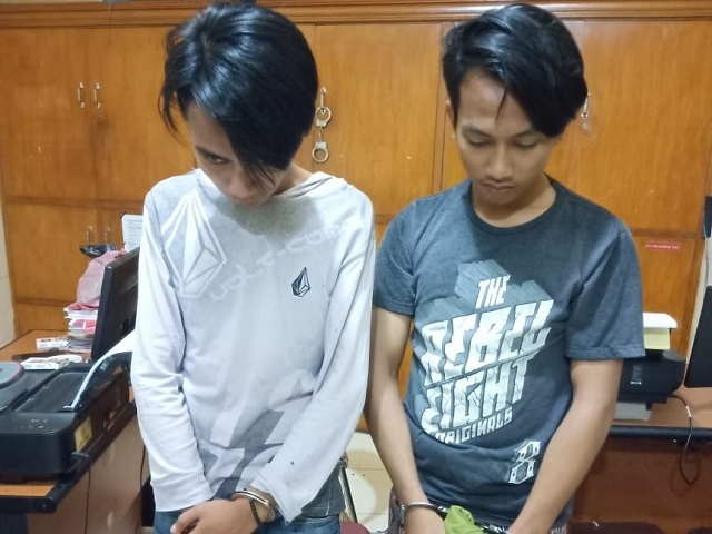 Dua Budak Sabu Bulak Banteng Dikerangkeng