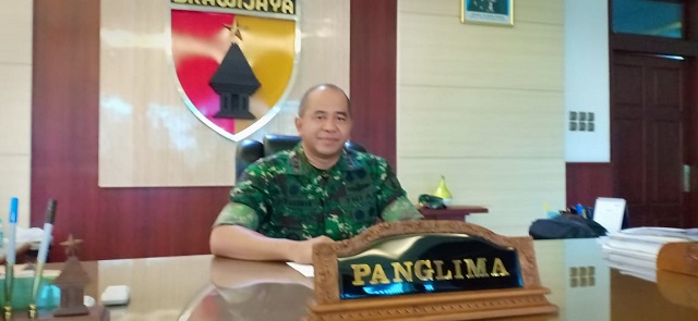 Pangdam Brawijaya Mayjen TNI Arif Rahman Jabat Danpusterad