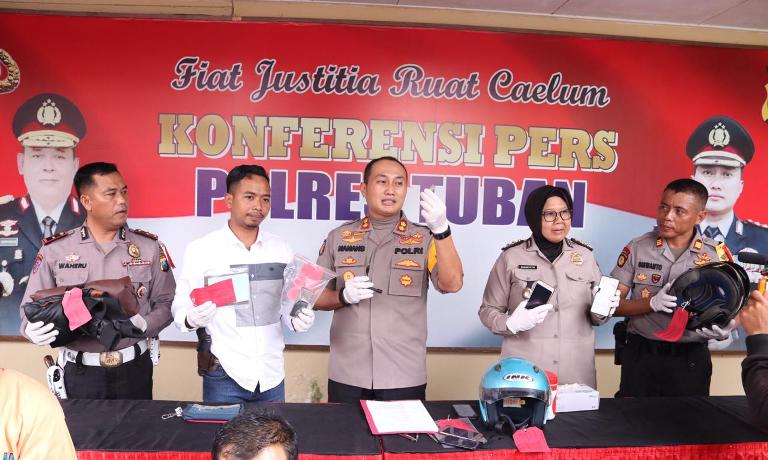 Beraksi bersama Istri, Spesialis Curanmor 60 TKP Ditembak