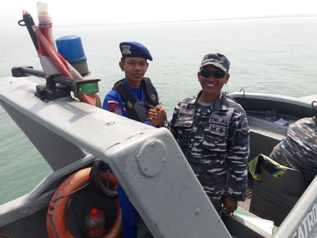 Ditpolair Polda Jatim Gandeng TNI AL Amankan Perairan