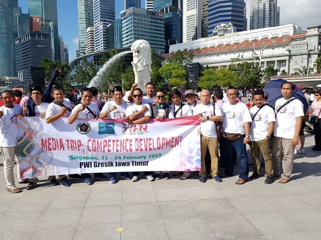 Mengikuti Media Trip ke ‘’Lion City’’ Singapura di Tengah Tahun Politik