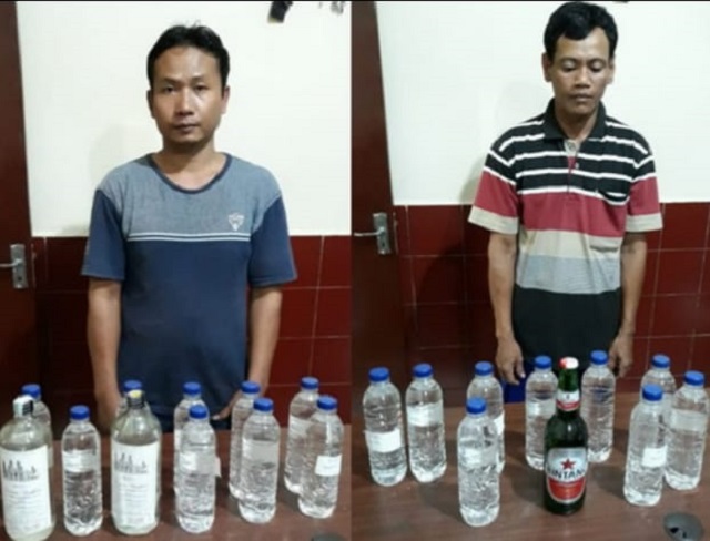 Dua Penjual Cukrik Tubanan Ditangkap