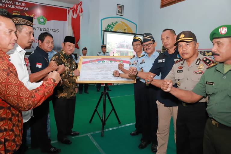 Lapas Surabaya Sediakan Ruang Khusus untuk Polisi dan BNN