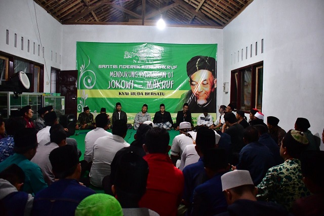 5 Ikrar KMB Menangkan Jokowi-Ma’ruf Amien