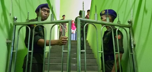 Kunjungan Panglima TNI dan Kapolri ke Ponpes Nurul Jadid Tertutup