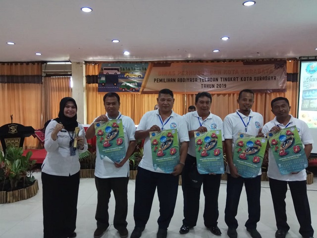 BNNK Surabaya Sosialisasi Narkoba kepada Sopir Angkot