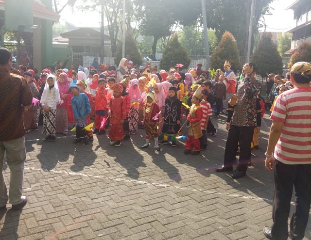 SD Al Hikmah Gelar Gebyar Budaya