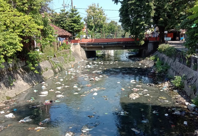 Sungai Kalidami Jorok