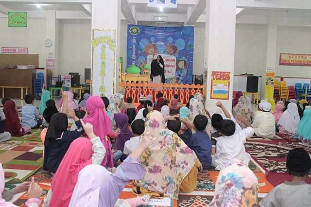 TK Lely ll Gelar Lomba Hafalan Alquran