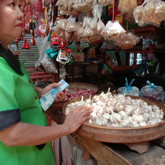 Disperindag Minta Harga Bawang Putih Turun sampai Pelosok