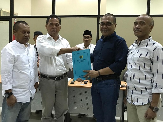 Rapat Pleno, Ainur Rohim Jabat Ketua PWI Jatim Gantikan Akhmad Munir