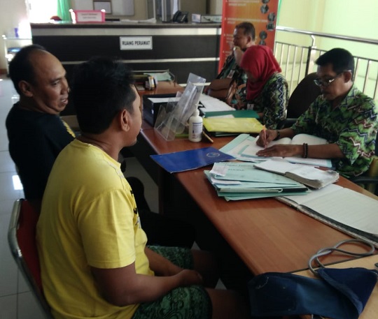 BNNK Surabaya Rehab Residivis di RSJ Menur