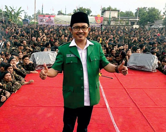 Ketua PC GP Ansor Gresik Selamat Kepada Jokowi – Ma’ruf