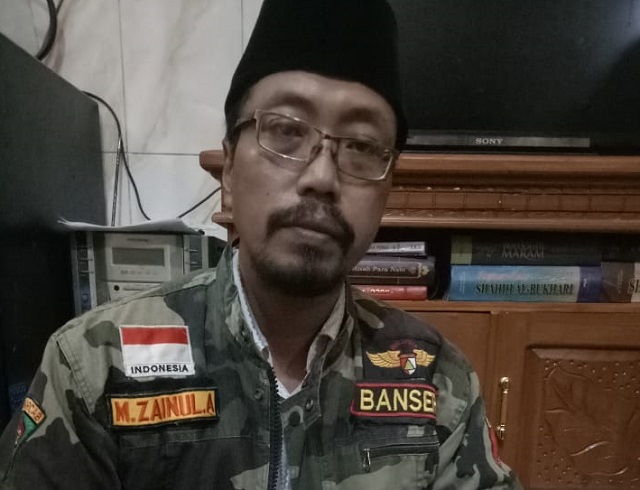 Banser Pabean Cantikan Ucapkan Selamat Terpilihnya Jokowi-Ma’ruf Amin