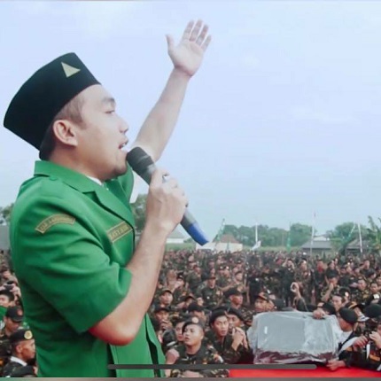 GP Ansor Lamongan Ucapkan Selamat Kepada Jokowi-Ma’ruf Amin