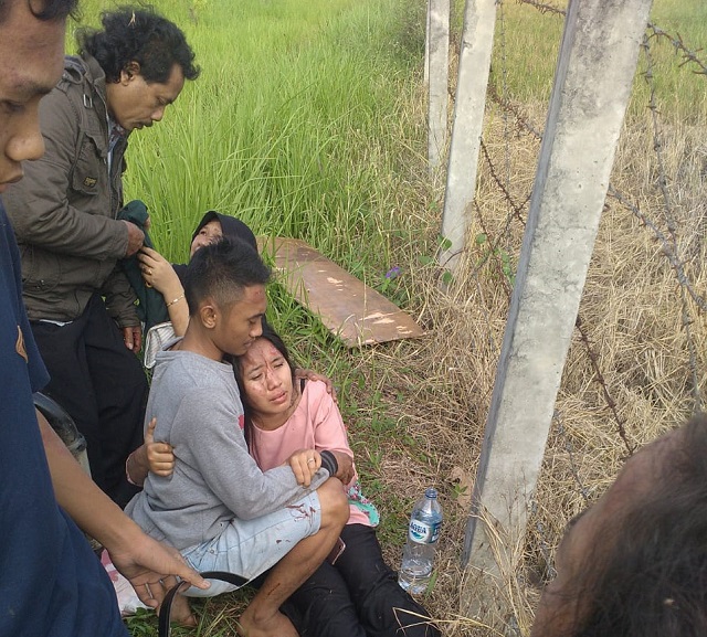 Ban Pecah di Tol Mojokerto, 7 Penumpang Carry Terluka