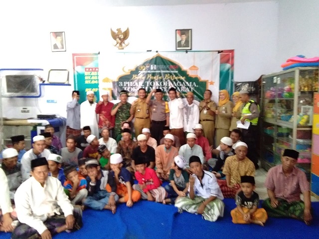 Ciptakan Kondisi Aman di Asemrowo dengan Doa Bersama