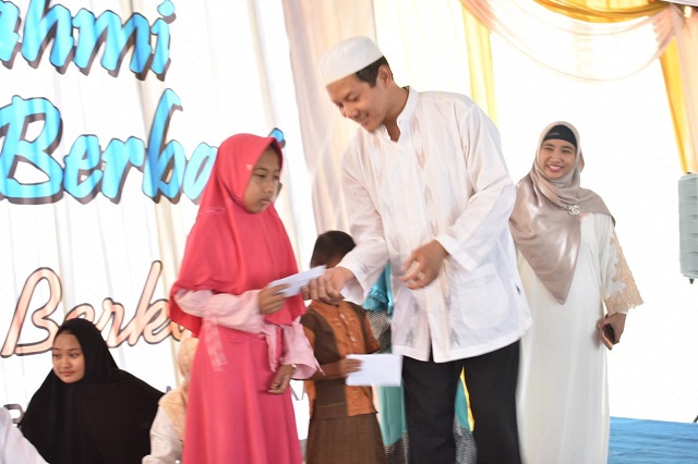 RS Wates Husada Berbagi Bersama Anak Yatim