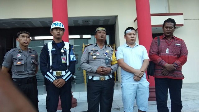 Video Jelekkan Satlantas Polrestabes Surabaya Hoax