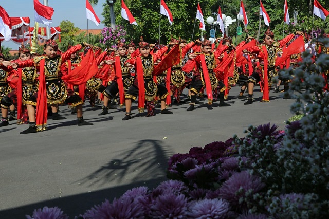 Peringatan Hari Jadi Kota Surabaya Berlangsung Semarak