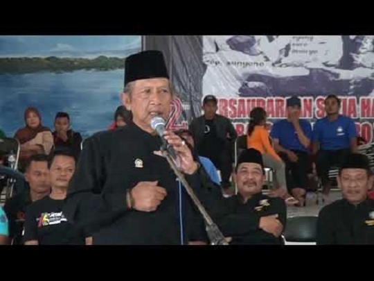 Ketua Bojonegoro Kampung Pesilat Ajak Masyarakat Jaga Persatuan Pascapilpres