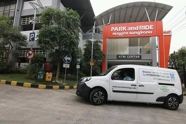 Atasi Polusi Udara, Pemkot Siapkan Mobil Hidrogen