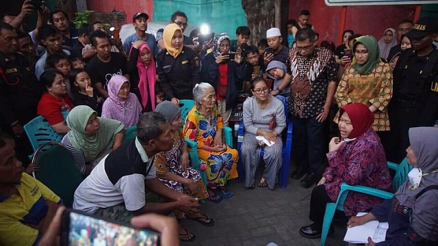 Wali Kota Risma Siapkan Rusun dan Renovasi Rumah Korban Kebakaran di Margorukun