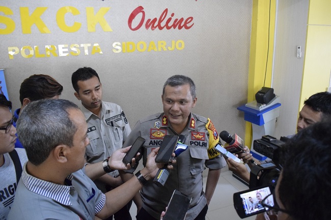 Polresta Sidoarjo Jadi Objek Peliputan Media Jakarta