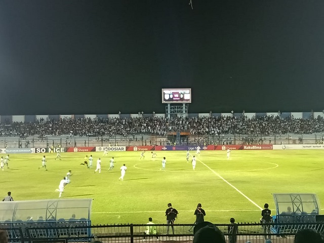 Persela Bungkam PS Tira Kabo 6-1