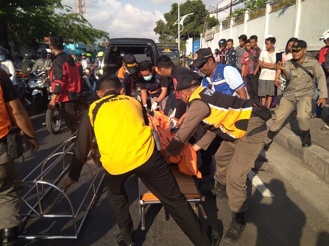 Dua Pemotor Tabrakan di Tanjungsari, Satu Tewas