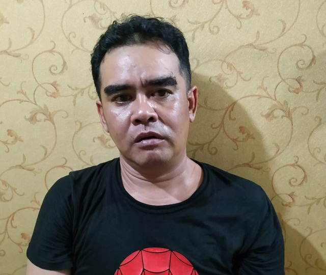 Pengedar Sabu Jatisari Ditangkap di Hotel