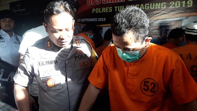 Operasi Sikat Semeru, Polres Tulungagung Ungkap 27 Kasus