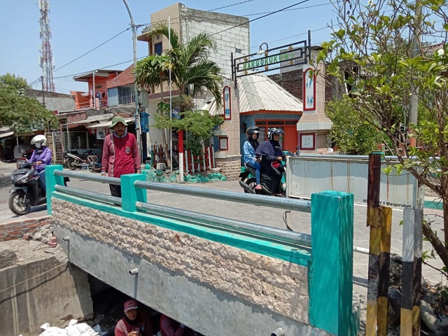 Pembangunan Jembatan Cepu Tuntas, Warga Gundih Lega