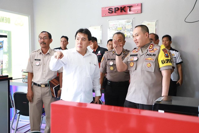 Tim Evaluasi Kemenpan RB  Akui Polres Tuban Bagus