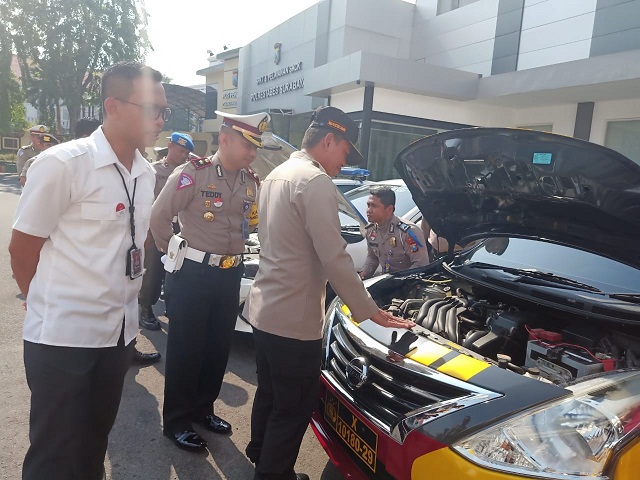 Operasi Zebra Semeru 2019, Polrestabes Surabaya Optimalkan 332 Personel