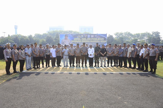 3.261 Personel Polda Jatim Terlibat Operasi Zebra Semeru 2019