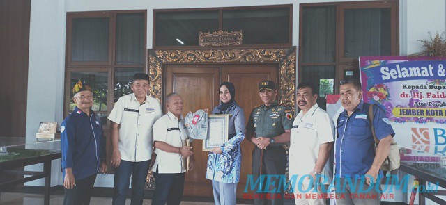 Manajemen SKH Memorandum Bersilaturahmi dengan  Bupati Faida