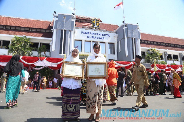 Berkat Emo-Demo dan Gazebo Laktasi, GAIN  Raih  Penghargaan dari Pemkot Surabaya