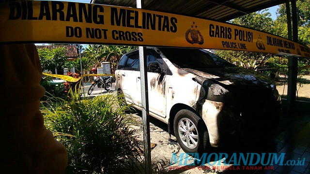 Polres Madiun Kota Tangkap Pelaku Pembakar Mobil