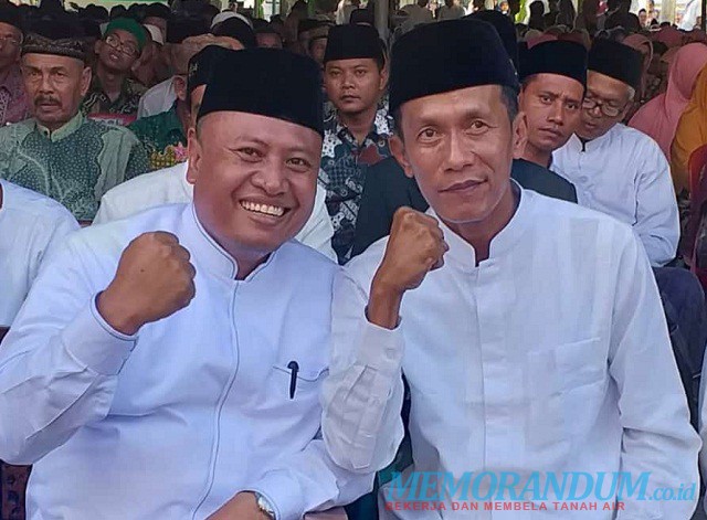 Saim dan Sholahudin Satu Panggung Menuju Pilkada Lamongan